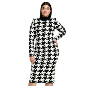 Sergio Hudson for Target houndstooth dress